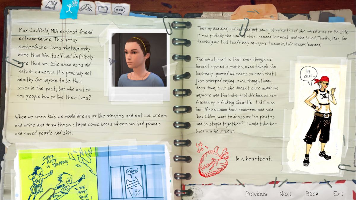 Life is Strange: Before the Storm screenshot 2 for Playstation 4